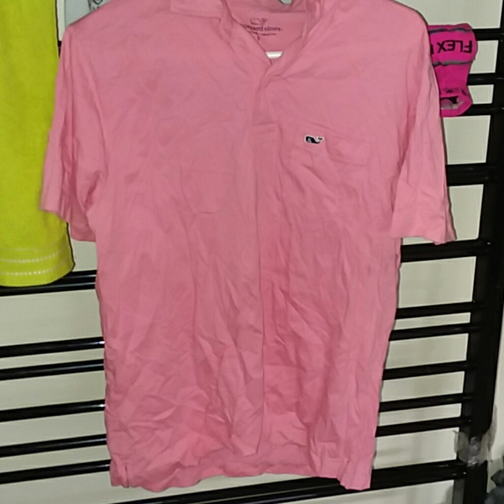 Pink Collared shirt